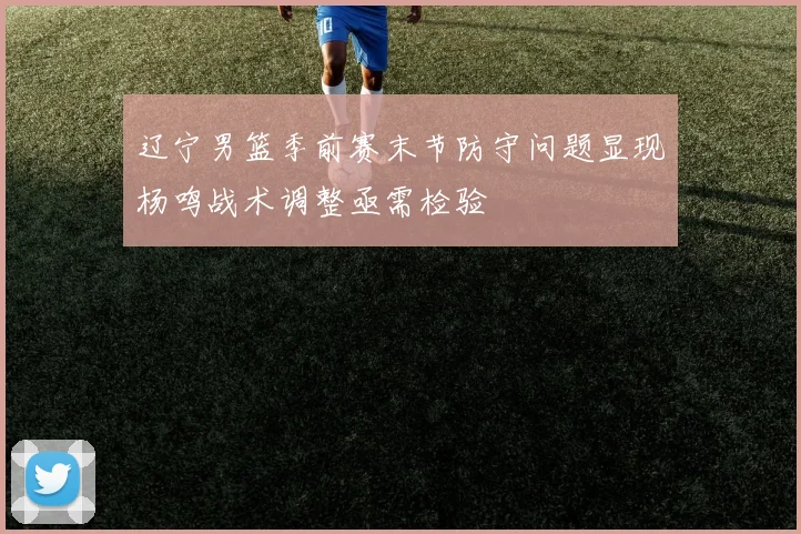 辽宁男篮季前赛末节防守问题显现杨鸣战术调整亟需检验